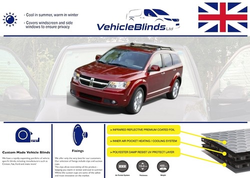 Stealth blinds for dodge - stealth,