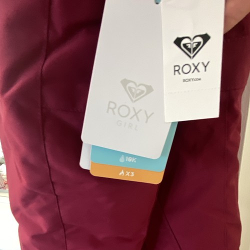Roxy girls red parka coat - roxy,