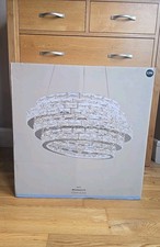 NEXT Chrome Monaco Chandelier