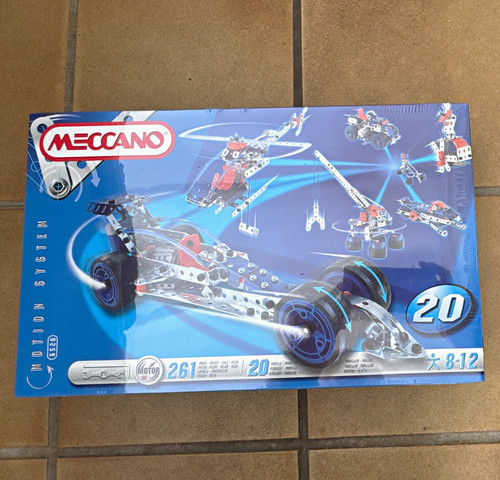 Vintage meccano motion system - vintage,
