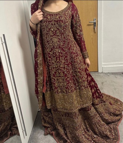 Designer bridal lehenga - designer,