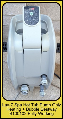 Lay spa hot tub - tub, pump