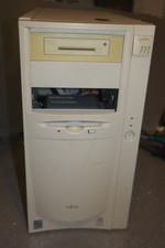 Fujitsu ATX case retro 90s 3.5" fdd included ErgoPro M tower beige