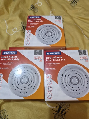 Status heat alarms - status,