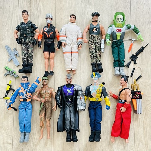 Vintage 90s action man - vintage, men