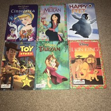 Ladybird Disney  x 6