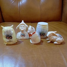 GOSS TYPE CRESTED CHINA LUCKY WHITE HEATHER COLLECTION