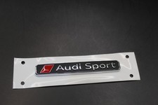 ABS Chrome Silver Red Black