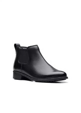 Clarks Artisan Black Ladies
