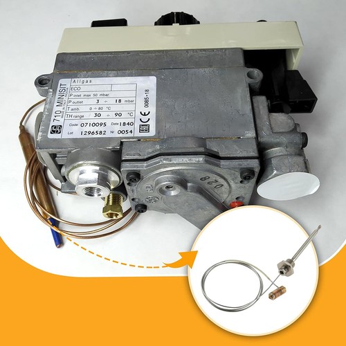 Gas fryer temperature - 47",