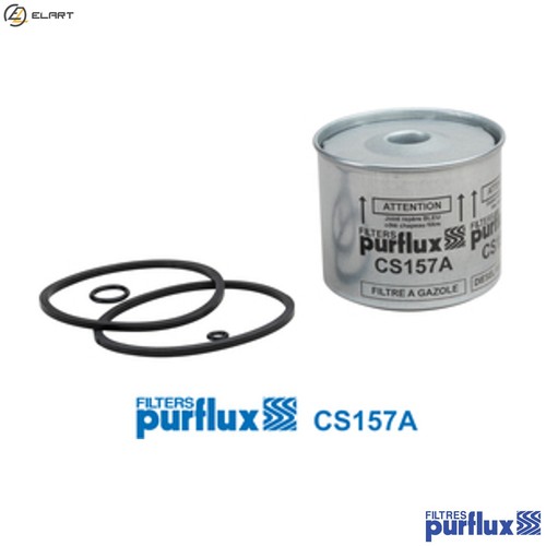 Fuel filter cs157a - fuel, renault