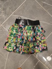 Womens Floral Skirt Size 14