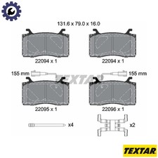 BRAKE PAD SET DISC BRAKE