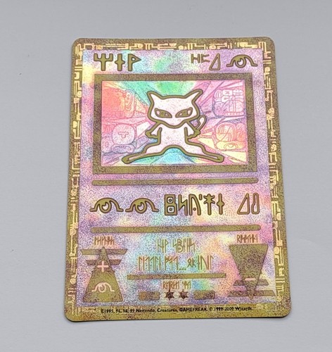 Pokemon card ancient mew - card,