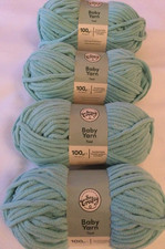 400g TEAL BABY YARN 4 x 100g