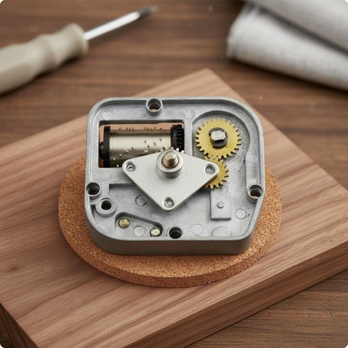 Music box mechanism core - mechanism,