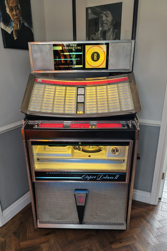 Rockola capri deluxe - rockola, 160