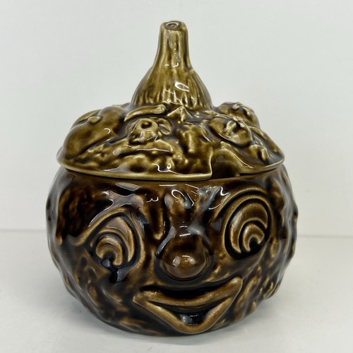 Vintage sylvac chutney pot - vintage,