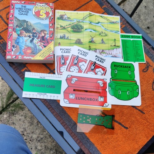 Famous five adventure game - five,