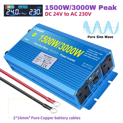 1500w 3000w pure sine - pure, wave