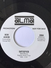 Ben Aiken - Satisfied / Linda