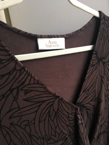 Ann harvey brown black - harvey, 18