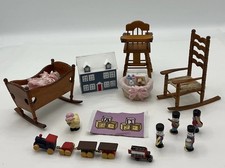Dolls House Nursery Furniture And Toys  (RET/63)
