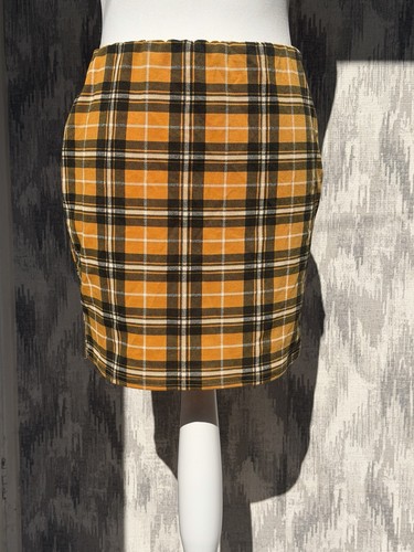 New look plaid mini skirt - plaid,