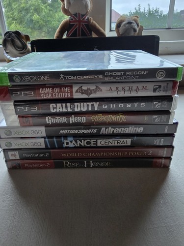 Bundle mixed lot games - mixed,
