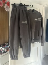 Mercier Grey Tracksuit XS