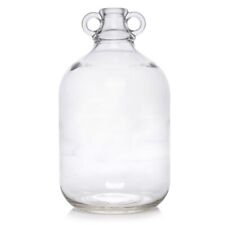 1 GALLON Demijohn Clear Glass, Jar, Bottle; Beer Wine Making Home Brews