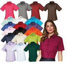 Premier Womens Short Sleeve