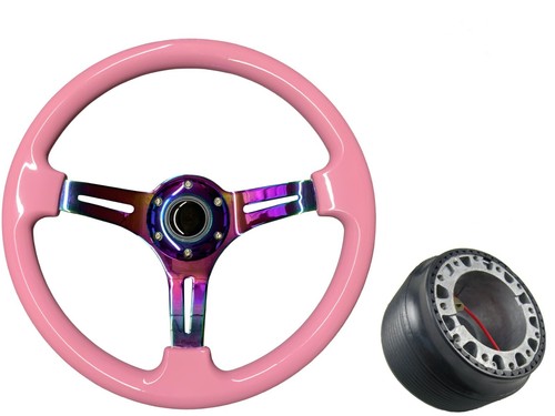 Pink neo chrome - chrome, ts