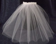 BEADED CRYSTAL & PEARL 2 TIER