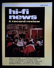 Hi-Fi News & Record Review Magazine March 1971 mbox1624 Using The Decibel