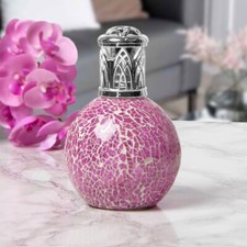 Desire Aroma Fragrance Lamp Crackled Mosaic Glass Scented Oil Burner Diffuser