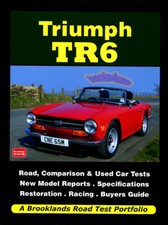 TRIUMPH TR6 BOOK BROOKLANDS
