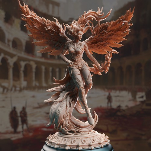Sairena phoenix sun elf - sairena, ranger