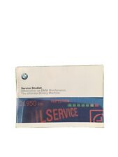 bmw service history book used 323i se (2000) 5 stamps