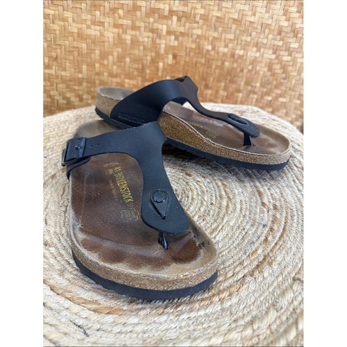Birkenstock gizeh black - birkenstock,