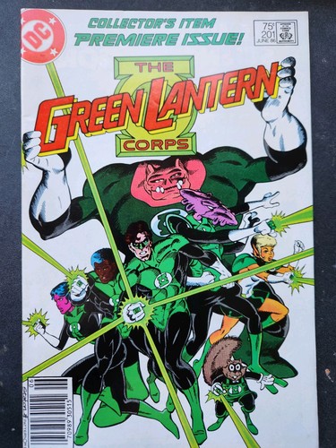 Green lantern corps 201 - green,