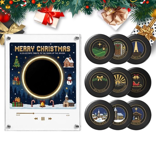 Christmas vinyl player - christmas,