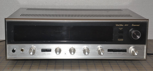 Vintage sansui 4000 - 4000, am/fm