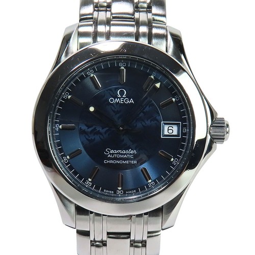 Omega seamaster jacques - omega,
