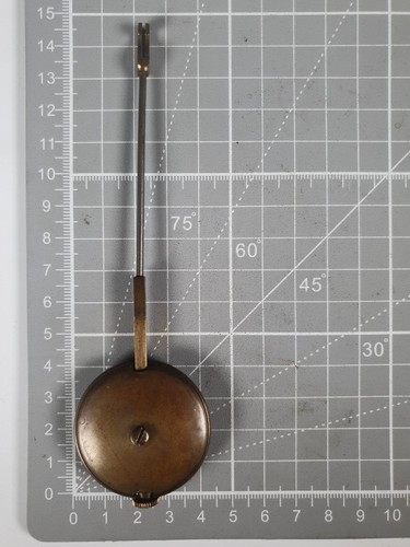 Antique clock pendulum 5cm - antique, 14.5cm