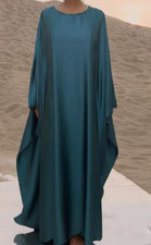 Elegant Premium Teal Satin