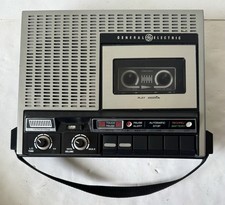 VTG GE Portable Cassette