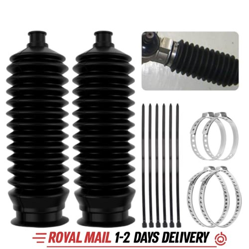 Inner tie rod boot rack - tie,