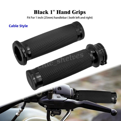 Handlebar grips for harley - 1",