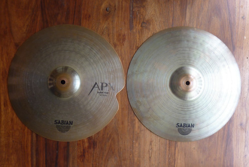 Sabian apx solid - solid, hat